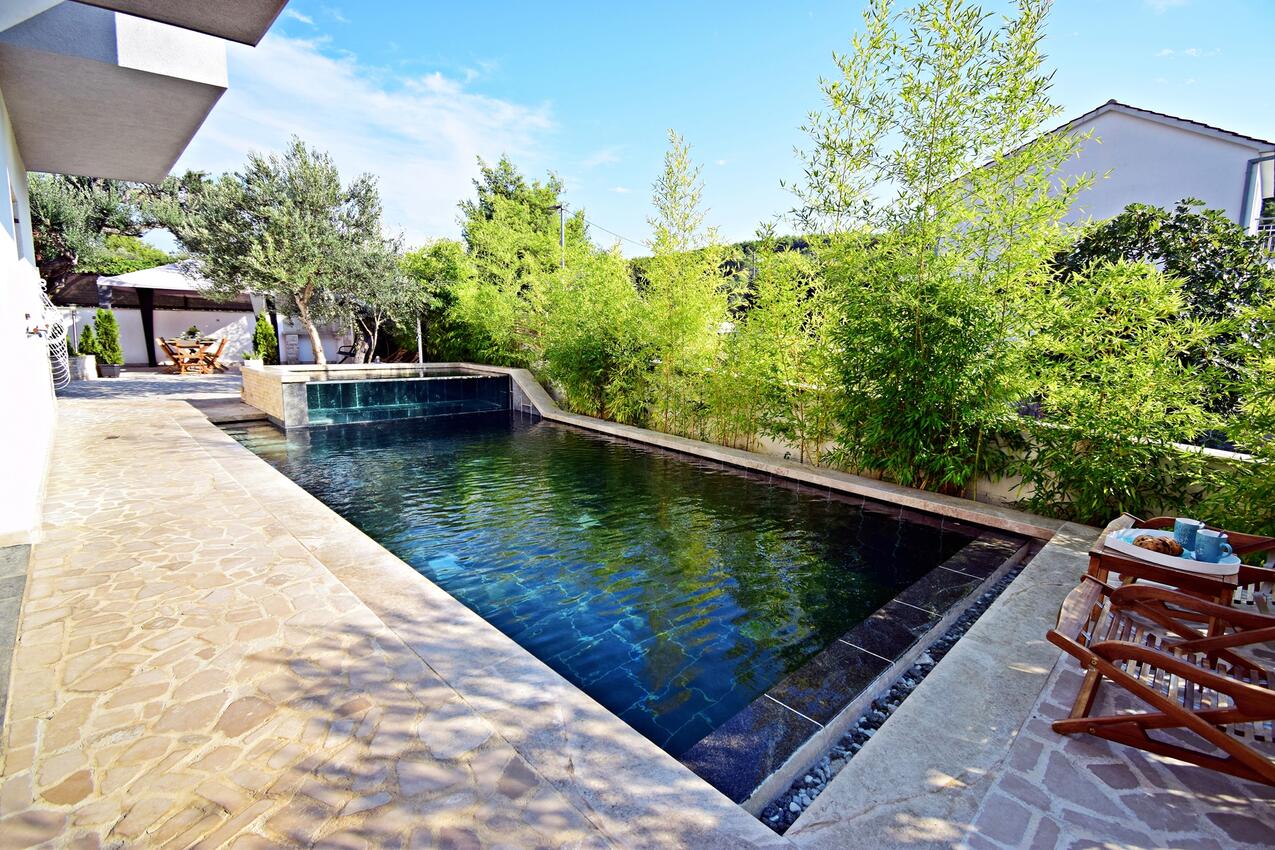 Ferienhaus mit Pool Okrug Donji, Ciovo - 16560