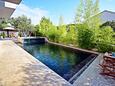 Ferienhaus mit Pool Okrug Donji, Ciovo - 16560