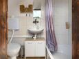 Frankovići, Bagno 2 nell'alloggi del tipo house, animali domestici ammessi e WiFi.