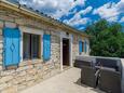 Frankovići, Terrazzo 2 nell'alloggi del tipo house, animali domestici ammessi e WiFi.