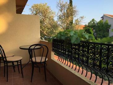 Apartmány a pokoje s parkovištěm  Biograd na Moru, Biograd - 16576