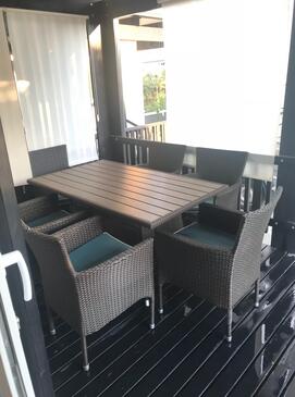 Lejlighedens parkeringsplads Pakostane, Biograd - 16579