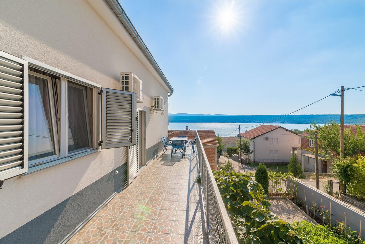 Apartments with parking spaces Kruševo, Novigrad - 16581