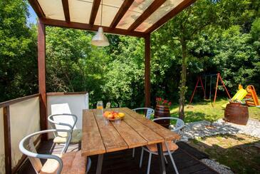 Family friendly house with a swimming pool Ripenda Verbanci, Labin - 16583