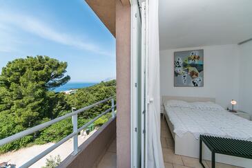 Appartements avec terrasse Brela, Dalmatie Centrale