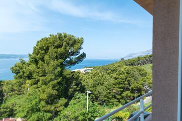 Appartements avec terrasse Brela, Dalmatie Centrale