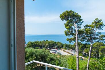 Appartements avec terrasse Brela, Dalmatie Centrale