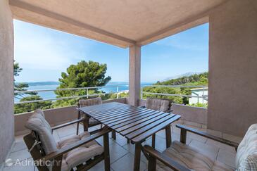 Apartmanok parkolóhellyel Brela, Makarska - 16596