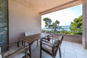 Appartements avec terrasse Brela, Dalmatie Centrale