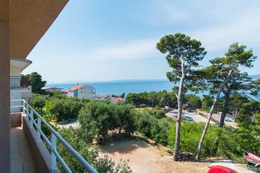 Appartements avec terrasse Brela, Dalmatie Centrale