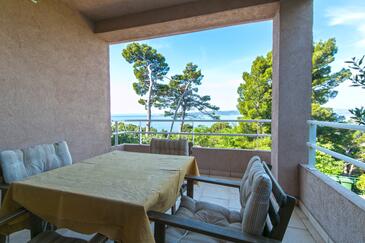 Appartements avec terrasse Brela, Dalmatie Centrale