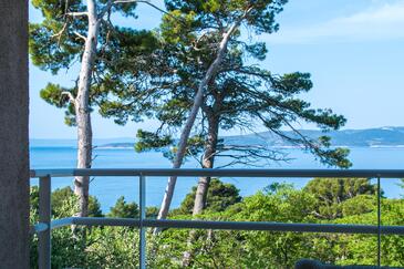 Однокомнатные апартаменты Брела - Brela (Макарска - Makarska) (A-16596-b(