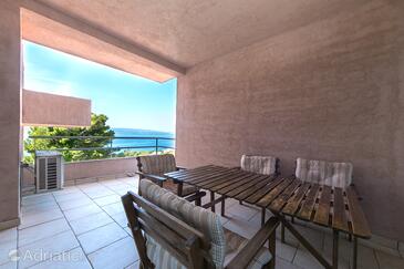 Appartementen met parkeerplaats Brela, Makarska - 16596