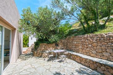 Appartements avec terrasse Brela, Dalmatie Centrale