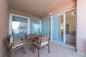 Appartements avec terrasse Brela, Dalmatie Centrale
