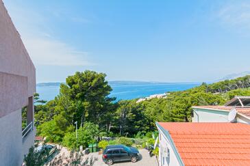 Appartements avec terrasse Brela, Dalmatie Centrale