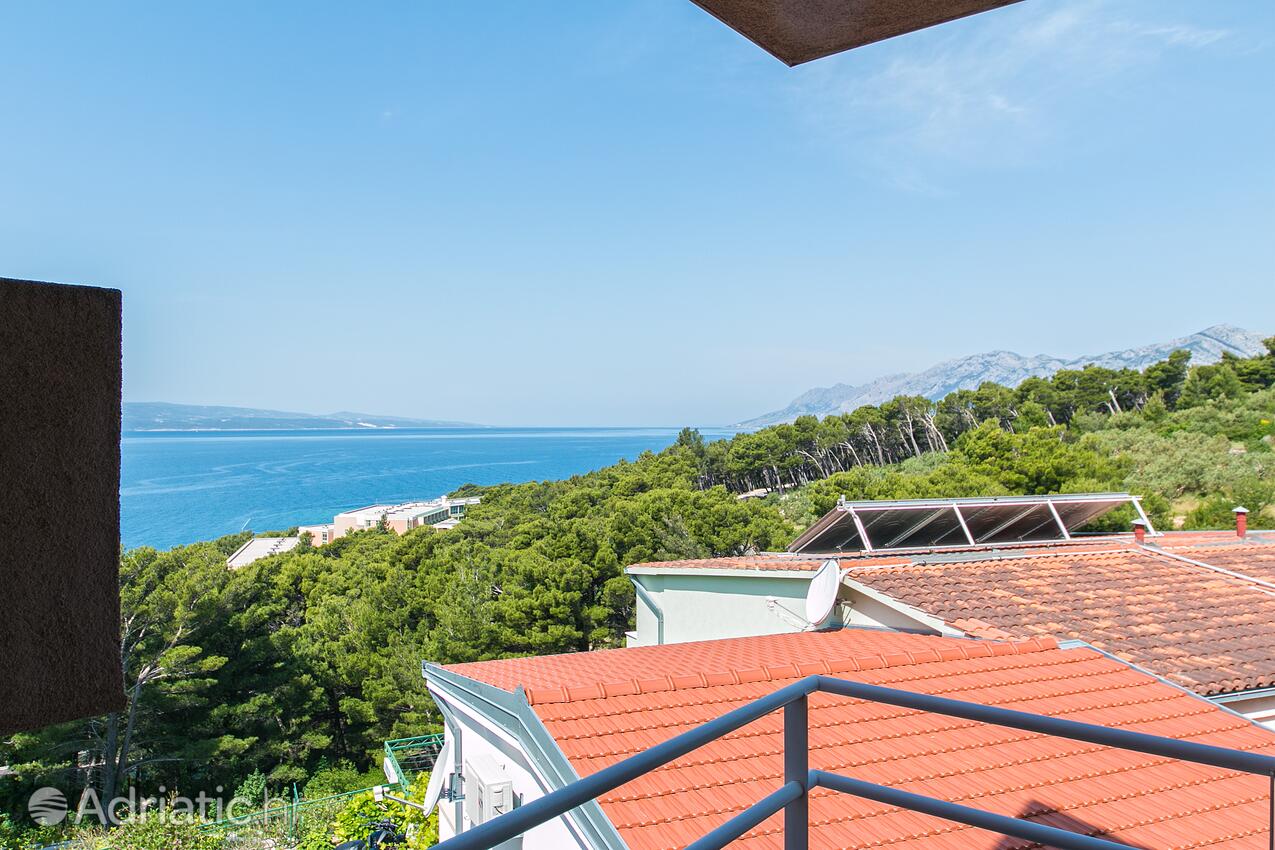 Apartmány s parkovištěm Brela, Makarská - Makarska - 16596