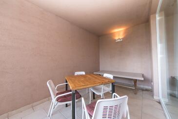 Appartements avec terrasse Brela, Dalmatie Centrale