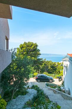Appartements avec terrasse Brela, Dalmatie Centrale
