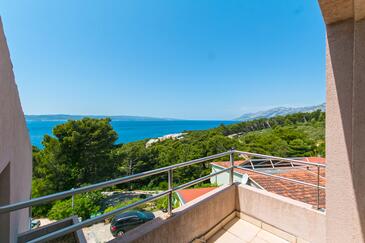 Студио-апартаменты Брела - Brela (Макарска - Makarska) (AS-16596-b(