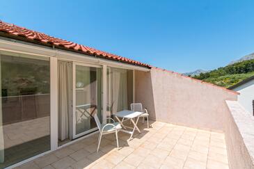 Appartements avec terrasse Brela, Dalmatie Centrale