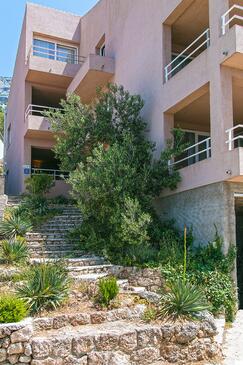 Appartements avec terrasse Brela, Dalmatie Centrale