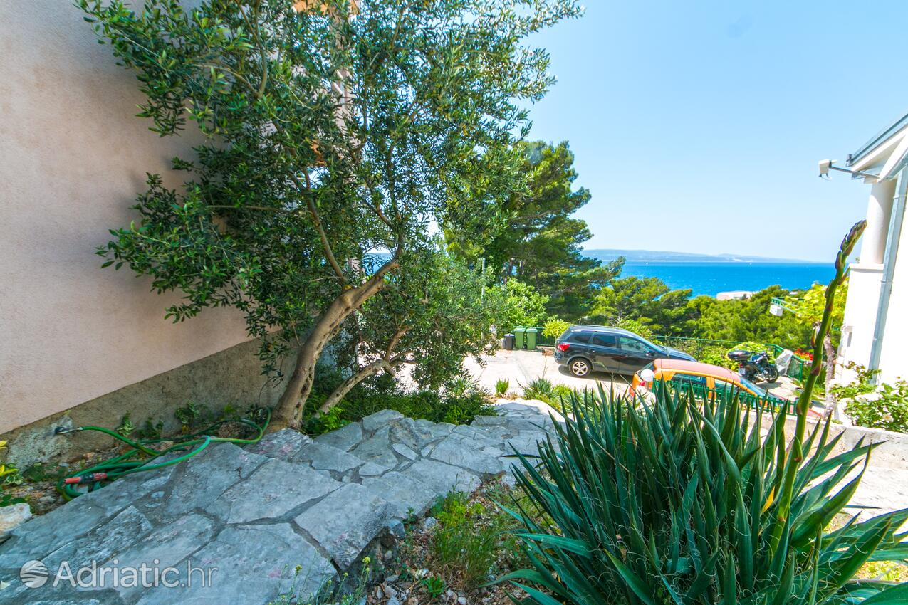 Apartmány s parkoviskom Brela, Makarská - Makarska - 16596