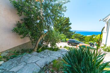 Appartements avec terrasse Brela, Dalmatie Centrale