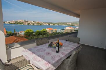 Luxusvilla a tenger mellett medencével Zatoglav, Rogoznica - 16605