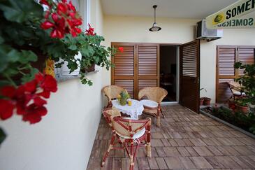 Jednopokojový apartmán Sukošan, Zadar (A-16641-c(