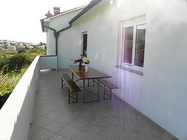 Apartmaji za družine z otroki Banjol, Rab - 16645