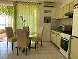 Banjol, Ebédlő szállásegység típusa apartment, légkondicionálás elérhető, háziállat engedélyezve és WiFi .