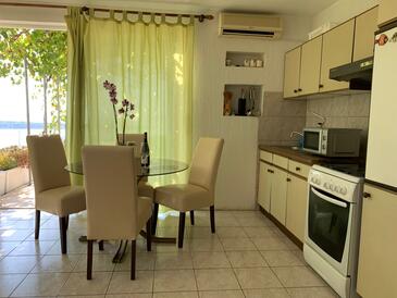 Banjol, Ebédlő szállásegység típusa apartment, légkondicionálás elérhető, háziállat engedélyezve és WiFi .