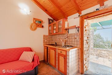 Robinzonska kuća s parkingom Uvala Rasohatica, Korčula - 16651