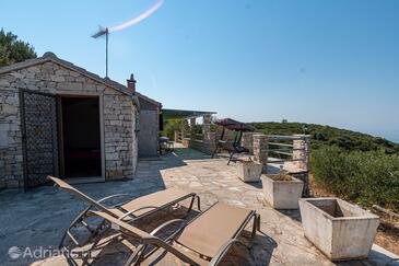 Robinzonska kuća s parkingom Uvala Rasohatica, Korčula - 16651