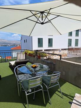 Tweekamerappartement Okrug Gornji, Ciovo (A-16676-a(