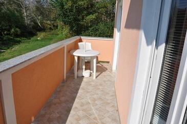 Apartmány s parkovištěm Lopar, Rab - 16680