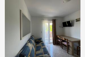 Dvoupokojový apartmán Lopar Dvoupokojový apartmán Lopar, Rab (A-16680-a)