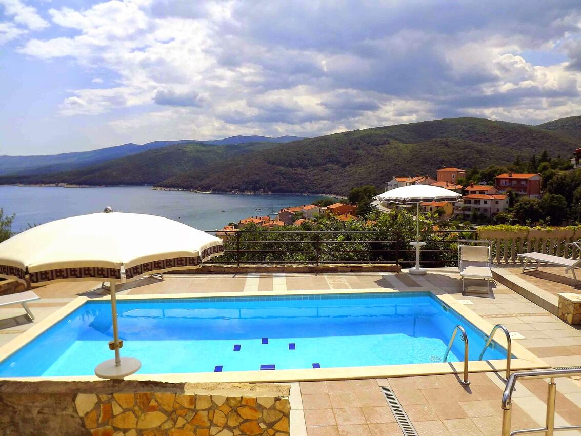 Feriehus med swimmingpool Rabac, Labin - 16681