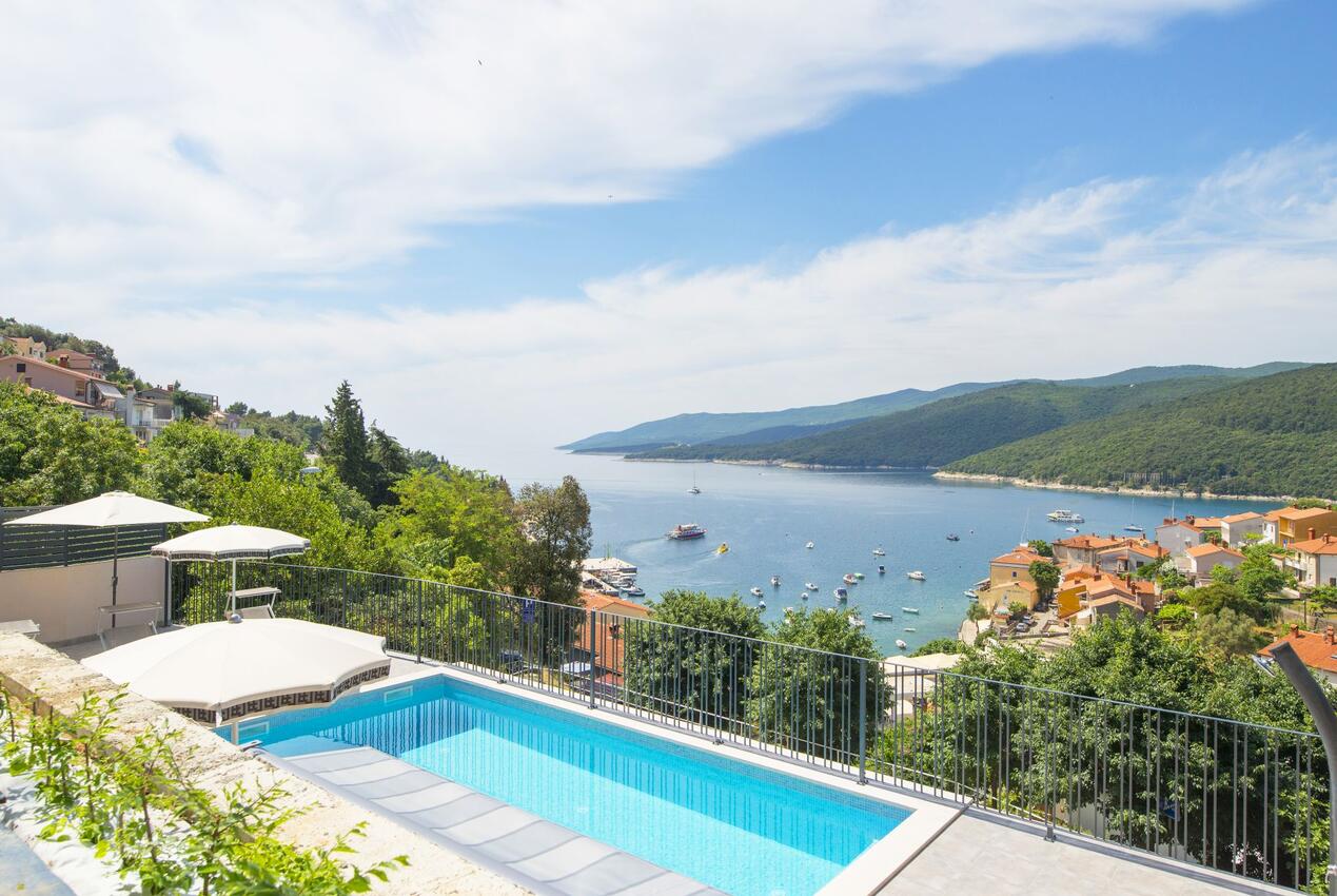 Familiehus med pool Rabac, Labin - 16698