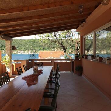 Apartments and rooms by the sea Supetarska Draga - Donja, Rab - 16721