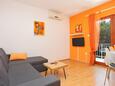 Pokój dzienny Trogir, Pokój dzienny w zakwaterowaniu typu apartment, Dostępna klimatyzacja i WiFi.