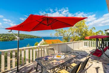 Dwupokojowy apartament Necujam, Solta (A-16727-a(