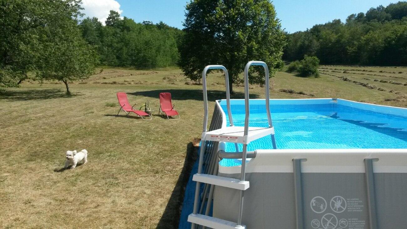 Family friendly house with a swimming pool Doljani, Velebit - 16728