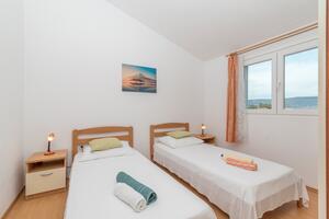 Kétszobás apartman Slatine, Ciovo (A-16732-a)