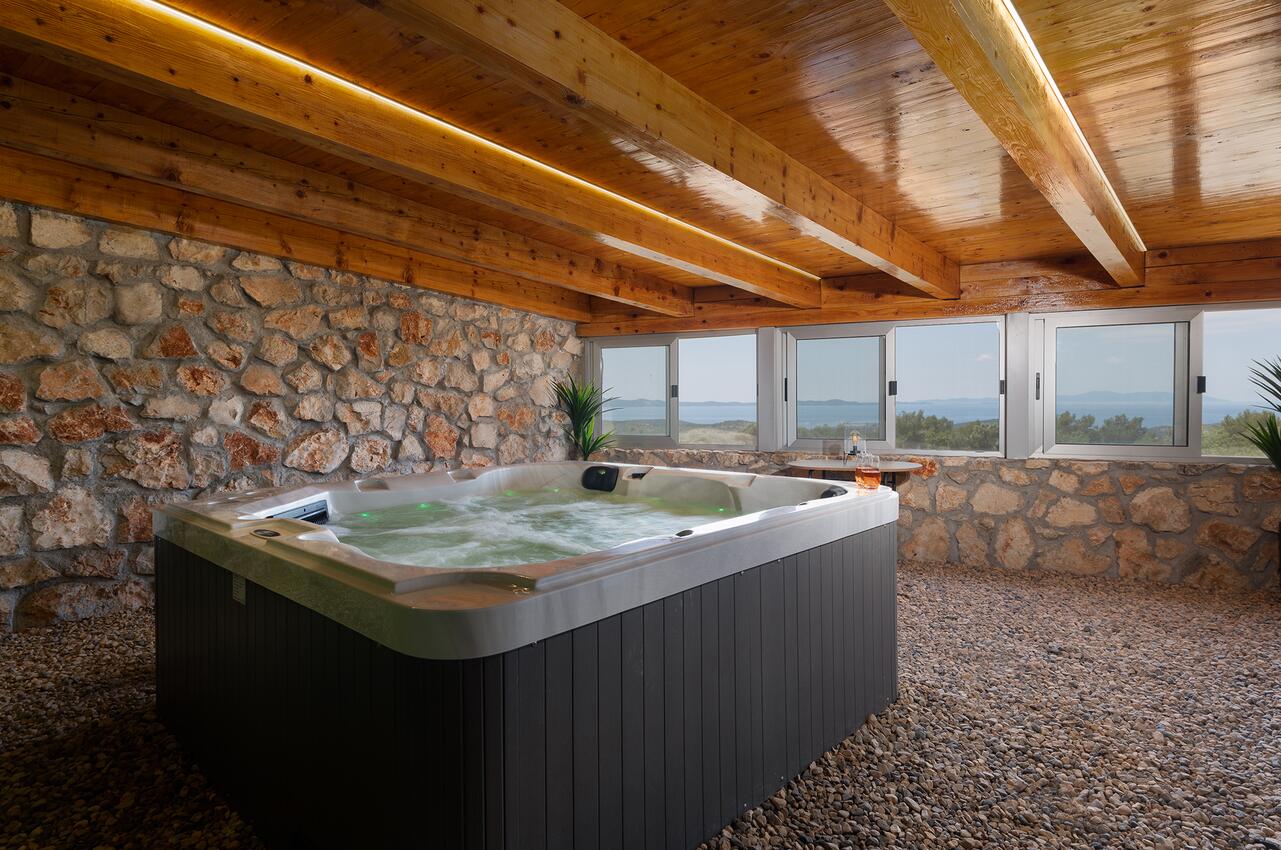 Luxusvilla mit Pool Milna, Brac - 16743