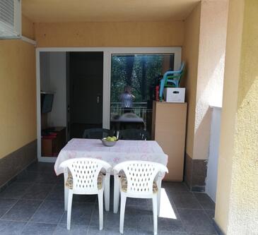 Apartmanok parkolóhellyel Jadranovo, Crikvenica - 16748