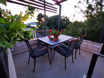 Однокімнатні апартаменти Дрвенік Малі - Drvenik Mali, Дрвенік - Drvenik (A-16787-c(