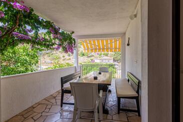 Three bedroom apartment Povlja, Brač (A-16792-a(