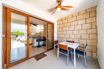 Dvoupokojový apartmán Kneža, Korčula (A-168-a(